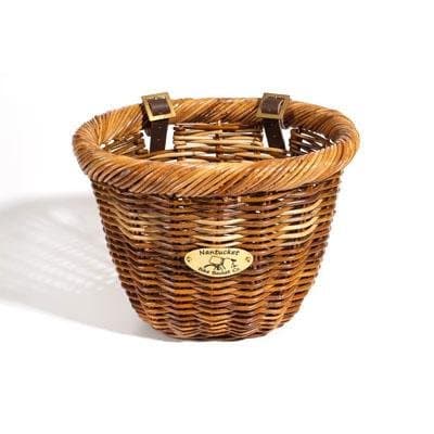 Nantucket Cisco Oval Front Handlebar Bike Basket
