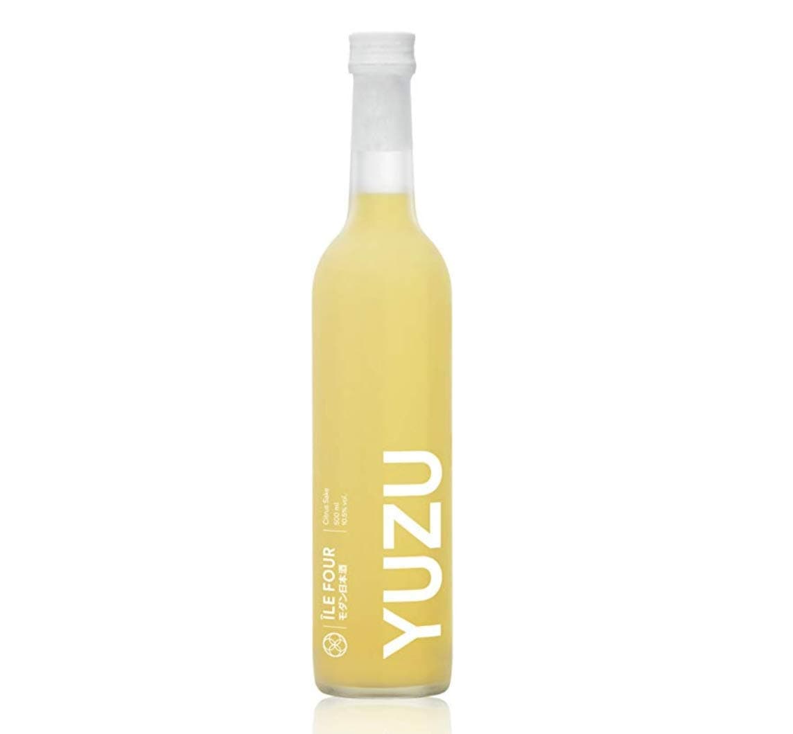 ILE Four Yuzu Citrus Sake, 50 cl
