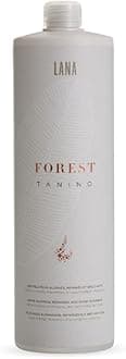 Lana Brasiles | Forest Tanino Smoothing Hair Treatment | All Hair Types | Smooth And Natural | 1000 ml / 33.8 fl.oz.
