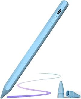 Stylus Pen for Samsung Galaxy Tab A11+/A11/A9+/A9/A8/A7 Tablet Pens for iOS/Android/Windows Stylists Pen with Dual Touch Screen Stylus Pencil (Blue)