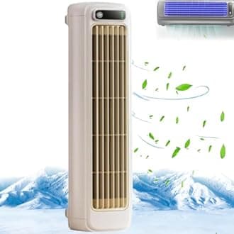 Cooling Ace, Outfany Cooling Ace, Shirem Air Conditioner (Black)