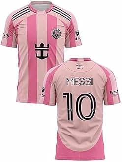 Messi Black Inter Miami Jersey 2025 for Men,Kids,Boys