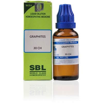 SBL Homeopathic Graphites (30 CH) (30 ML) by Shopmore01