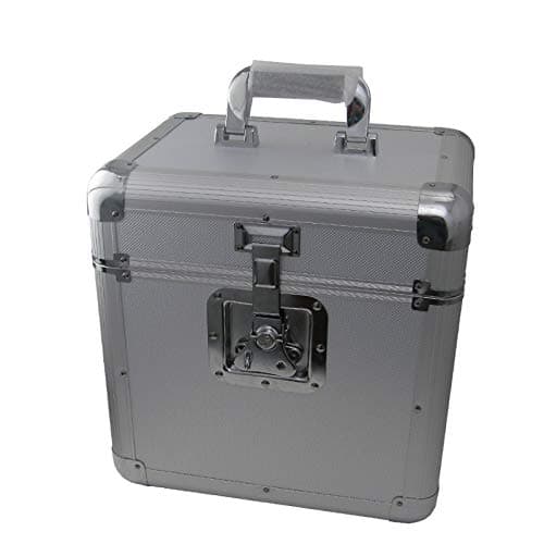 Crist Alray DJ LP Case For 70 LP 'S – SILVER