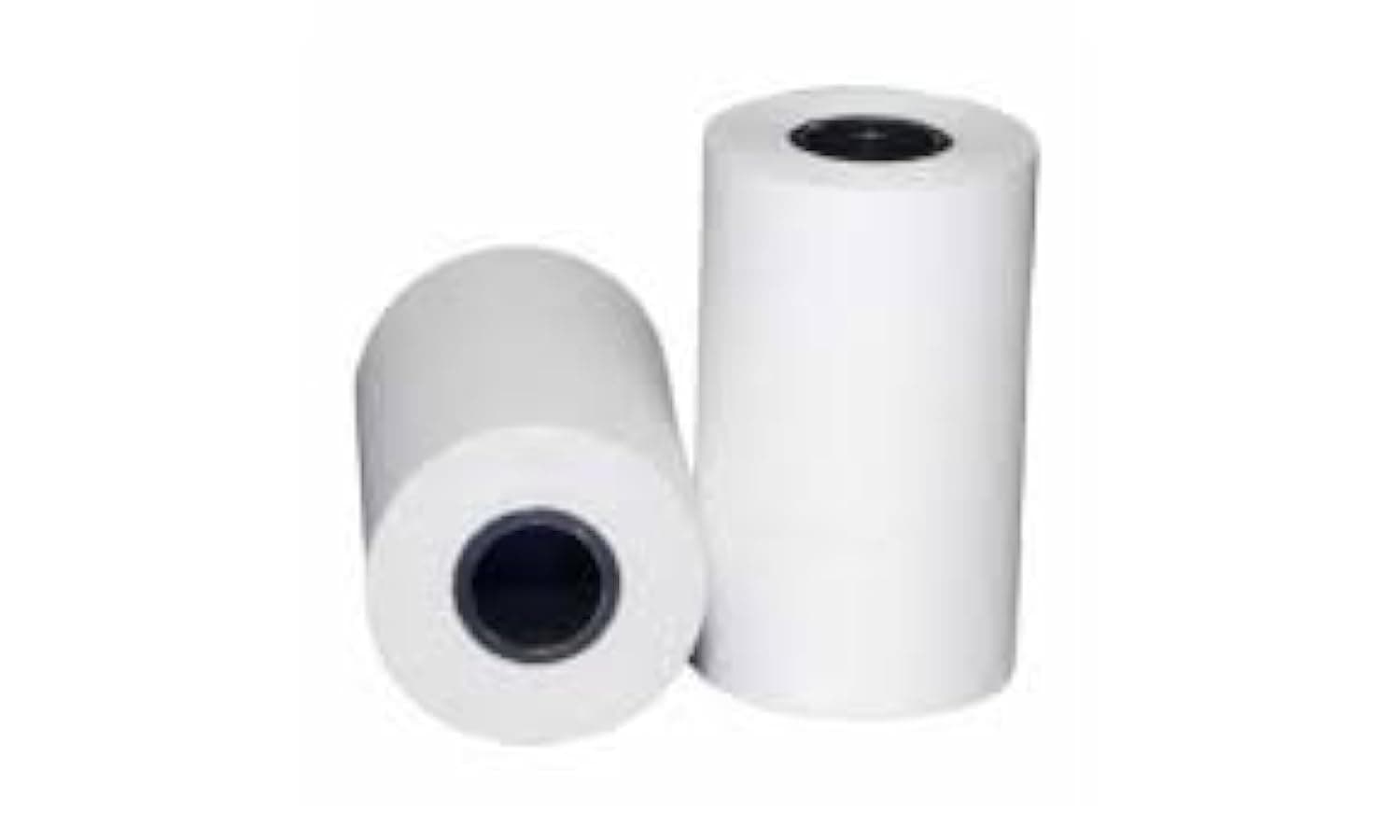 4" x 80' Heavy Thermal Paper for Zebra Printers (3/4" Core) - 2 Rolls