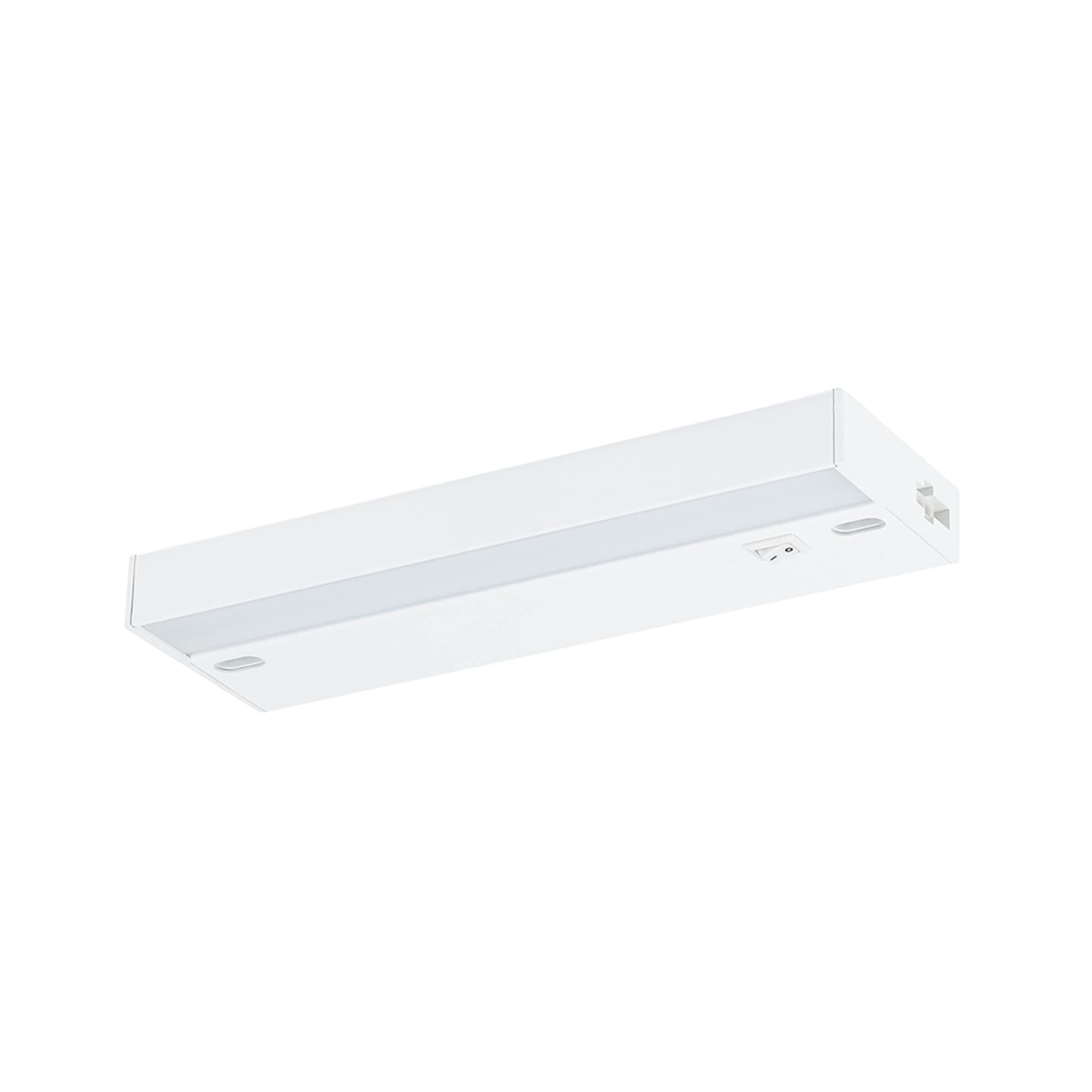 Catalina Brilli 9" Bright Clean Antimicrobial Under Cabinet LED Light Fixture, White