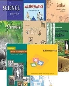 NCERT Class 9 Book Set of 8 Textbook for Class IX 9th Books Set 2025-26 Edition