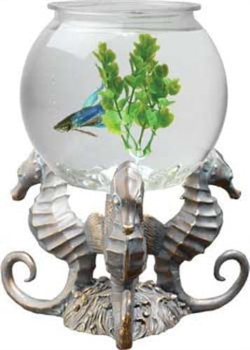 Betta Treasures - Sea Horses 1 Gallon