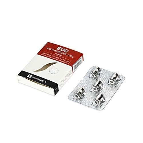 EUC 0.5 ohm Ceramic Coils (Compatible with Tarot/Tarot Mini & Estoc tank) - 5 Pack