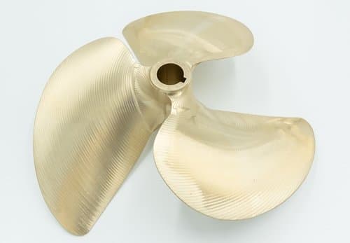 ACME 425 13 x 13 x .080 cup with 1-1/8 bore LH propeller