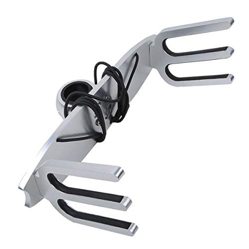 Wakeboard Tower Racks, Black Surfboard Holder Bracket Fit for 1 3/4", 1 7/8", 2", 2 1/4", 2 1/2" Towers