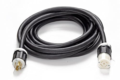 NEMA Locking Power Extension L21-30 100 '30 Amp, 3 Phase, 4 Pole, 5 Wire, 120/208 VAC, NEMA L21-30 Extension