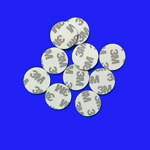 5X UID Card 13.56Mhz RFID Block 0 Writable Tags Stickers Proximity Rewritable Label