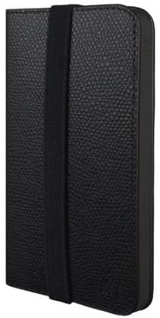 HEX Axis Wallet for iPhone 5 in Torino Black-HX1306