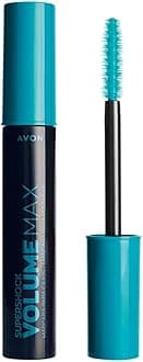 Avon SuperShock Volume Loader Mascara Blackest Black, with Lash Primer Technology for All-Day Lash Volume, 10ml