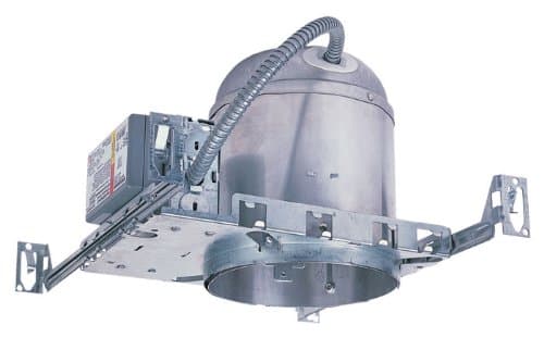 (A7IC/V/PLQ18/4p) 6" IC Compact Fluorescent 18W 4-Pin New Construction Electronic Ballast