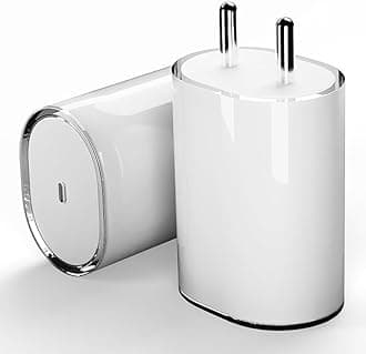 45W USB-C Charger Compatible with Nothing 1, Nothing Nothing 2A Plus, Nothing 2A, Nothing 2, Buds | Rapid Fast Charging Adapter with PPS/PD White Adapter Only