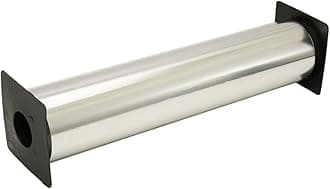 Prestige Aluminium Foil with Cutter - 1KG x 30CM Durable and Multi-Purpose Food Wrap for Cooking, Baking, Roasting, Steaming, Freezing, Wrapping, and Storing Food