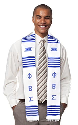 Kente Stole Phi Beta Sigma Cloth for Graduation Paraphernalia Sash  and Our Daily Bread Book Combo Pack Alternate