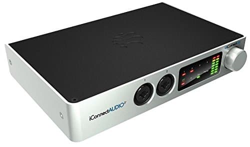 iConnectAUDIO2+ Ultra-Versatile 2-in 6-out Audio & MIDI Interface for Musicians & DJs