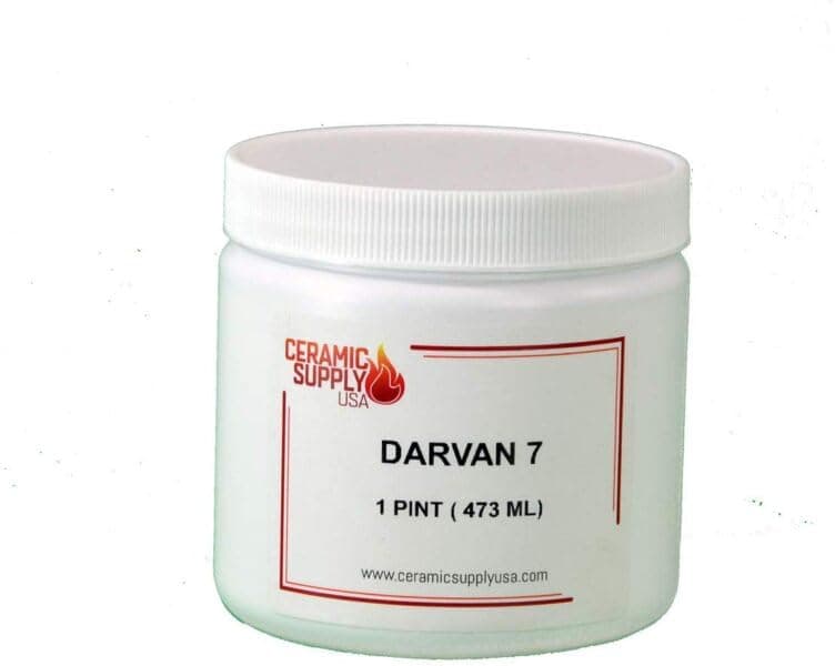 Darvan 7 Deflocculant – 1 Pint | Premium Ceramic Casting Slip Additive for Pottery & Clay | Ceramic Supply USA