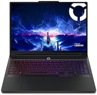 Legion Pro 7i 16" WQXGA OLED 240Hz AI Gaming Laptop Intel Core Ultra 9 275HX 32GB RAM 1TB SSD NVIDIA GeForce RTX 5090 Eclipse Black