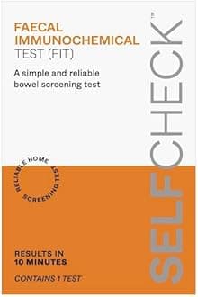 SELFCHECK Bowel FIT Type Health Test