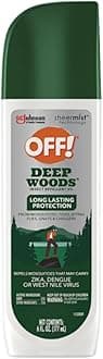 OFF! Deep Woods Insect Repellent VII, 6 oz (3 Count)