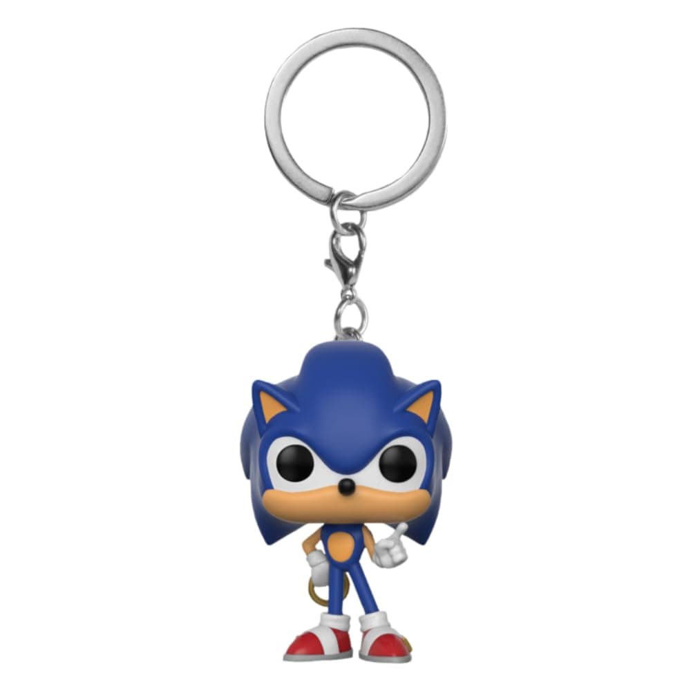 POP! KEYCHAIN: Games - Sonic w/ Ring