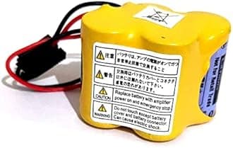 Battery Compatible for Panasonic BR-2/3AGCT4A with 6V,4400 mAh Capacity Rechargeable Battery