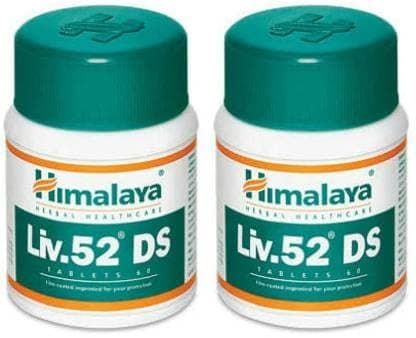 Himalaya Liv.52 DS -60 Counts (2 Pack)