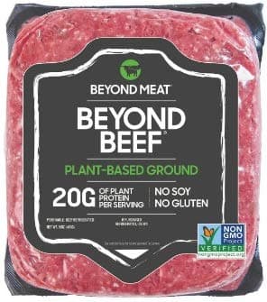 Beyond Beef Ground, Plant Based Meat, 12 Lb (2)