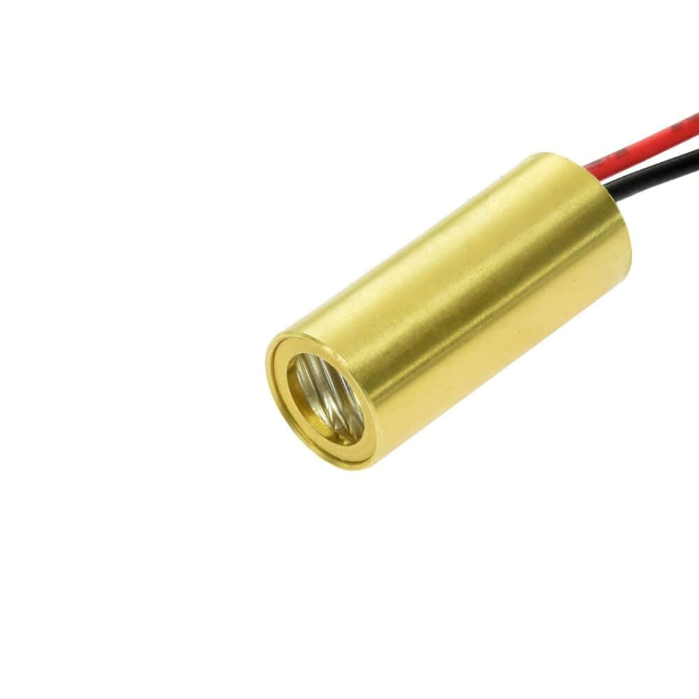 Quarton Laser Module VLM-650-29 LPT Cross Red Laser Line Generator