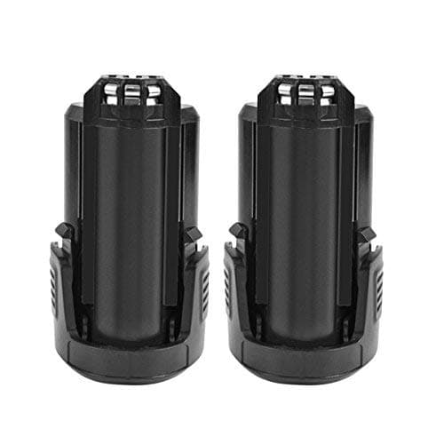 TURPOW 2 Packs 3.5Ah 12V Replacement Battery Compatible with Dremel B812-03, B812-02, B812-01 Battery High-Density 8200 8220 8300 Cordless Tools Lithium-ion Power Tool Battery Pack