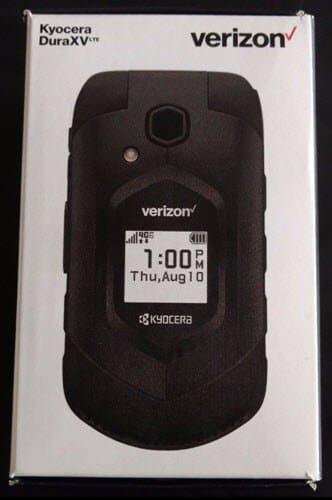 E4610PTT "DURAXV LTE" PTT Verizon Rugged Camera Cell Phone