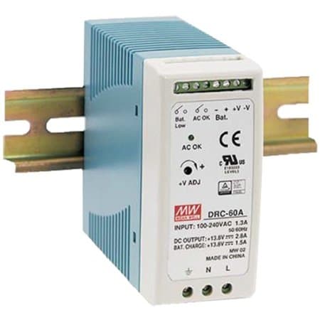 DuraComm - MW-DRC-60A - 12V Supply w/Backup 2.8A, ( Each )