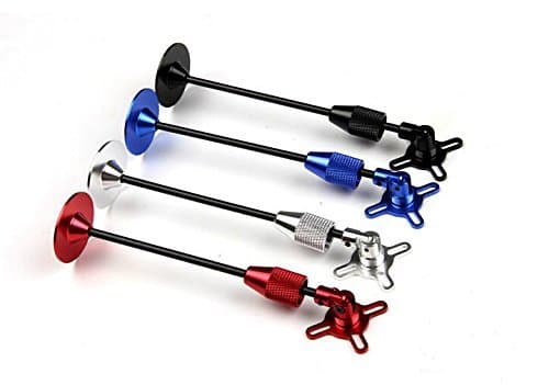 Crazepony 4pcs RC GPS Folding Antenna Mount Holder Set Kit for Drone Multicopter Quadcopter DJI WKM NAZA YS X4 X6