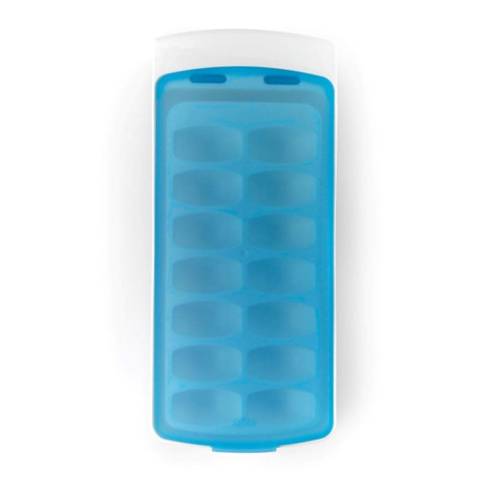 OXO Good Grips No-Spill Ice Cube Tray with Silicone Lid
