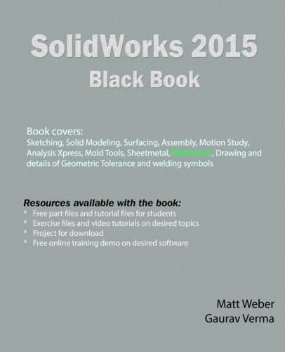 SolidWorks 2015 Black Book Paperback – November 5, 2014