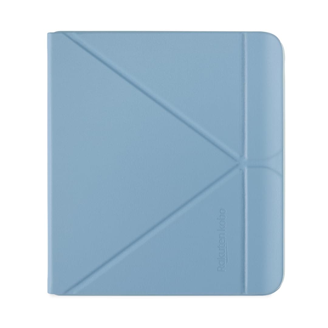 Kobo Libra Colour SleepCover Case | Dusk Blue | Sleep/Wake Technology | Built-in 2-Way Stand | Vegan Leather | Compatible with 7” Kobo Libra Colour eReader