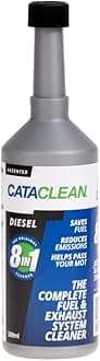 Cataclean Diesel Fuel & Exhaust Cleaner Catalytic Converter Valve & Injector Cleaner 500ml