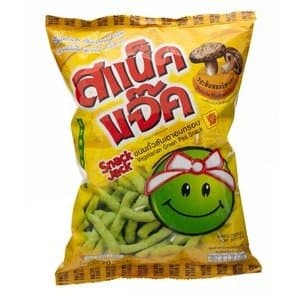 Snack Jack Green Nut Shitaka Mushroom 70g.