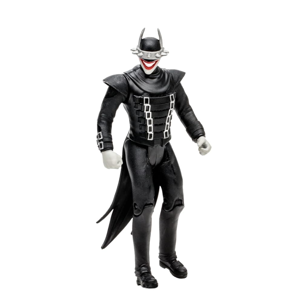 McFarlane Toys, DC Multiverse, 5-inch DC Super Powers Batman Who Laughs Action Figure with 5 points of articulations, Collectible DC Retro 1980’s Super Powers Line Figure – Ages 12+