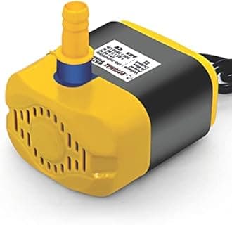 Generic 18 Watt Water Lifting Submersible Pump for Desert Air Coolers, Aquarium, Fountains - model cd14 180V-230V, 1.85 M (Outer Color & Design May Vary) (GREY, 2)