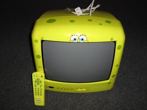 Emerson Spongebob Squarepants 13" CRT Television
