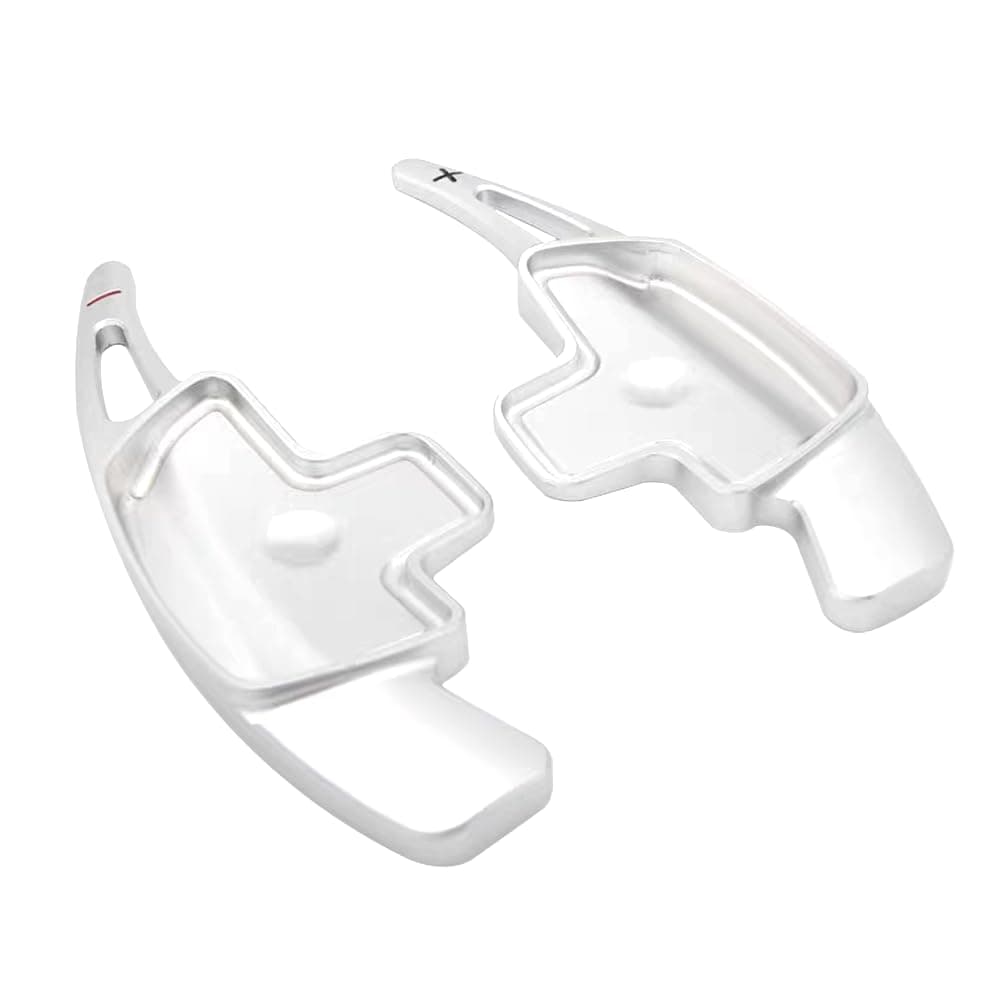 Steering Wheel Paddle Shifter Extension For Mercedes A/G Class 2019-2022, C/CLS 2015-2021, E/S/SL/SLC 2017-2020, GLA/GLE 2016-2023, GLS 2017-2023, GLB 2020-2023, Aluminum Shift Paddle Extender