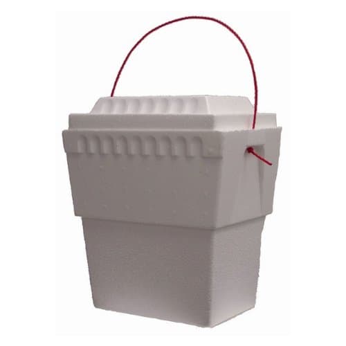 Lifoam Industries, LLC Double 6-Pack Foam Cooler