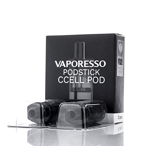 Genuine Vaporesso PodStick Pod - 2 Pack 1.3ohm