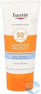 Eucerin Sun Sensitive Protect Face Cream SPF 50+ 50ml