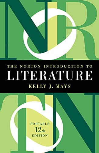 The Norton Introduction to Literature: Portable Edition